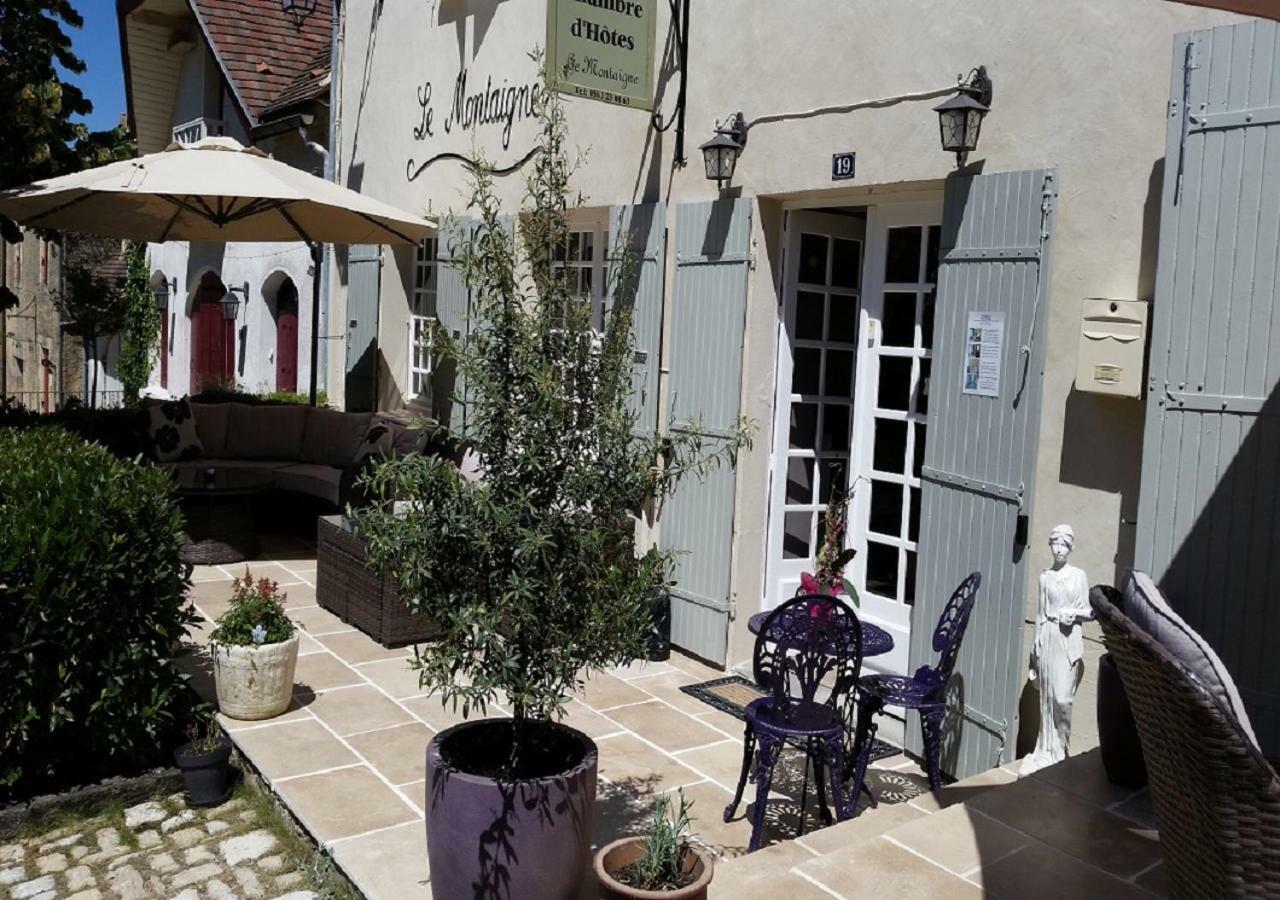 Le Montaigne Bed and Breakfast Saint-Alvère Exteriör bild